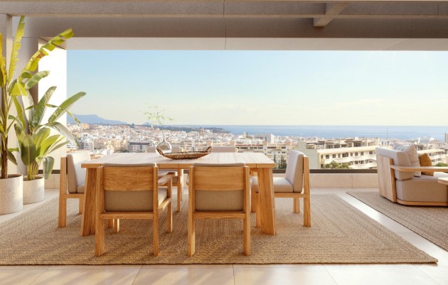Nouvelle construction - Penthouse - Estepona - Las Mesas