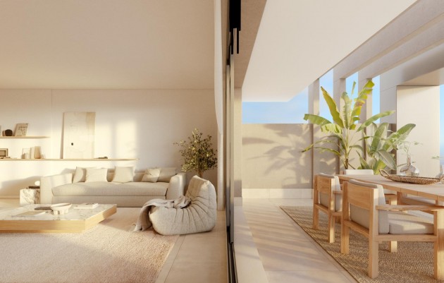 Nouvelle construction - Penthouse - Estepona - Las Mesas