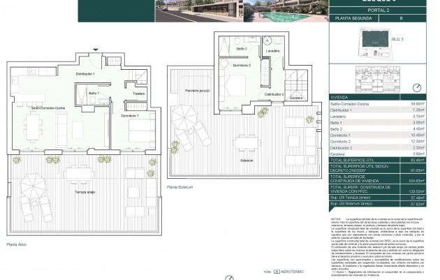 Nouvelle construction - Penthouse - Estepona - Las Mesas