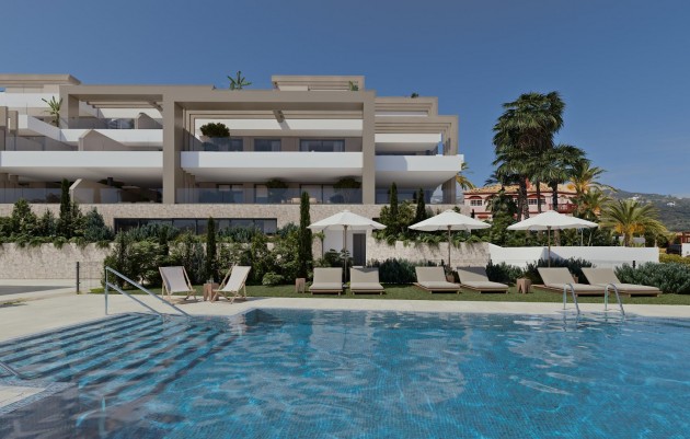 Nieuwbouw - Penthouse - Estepona - Las Mesas