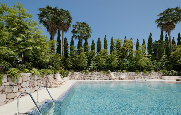 Nieuwbouw - Appartement - Estepona - Las Mesas