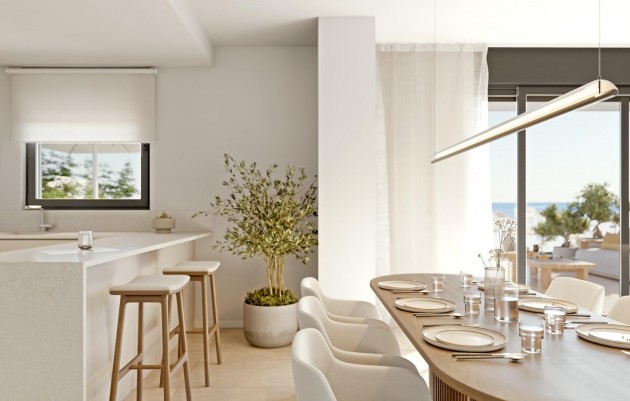 Nieuwbouw - Appartement - Estepona - Las Mesas