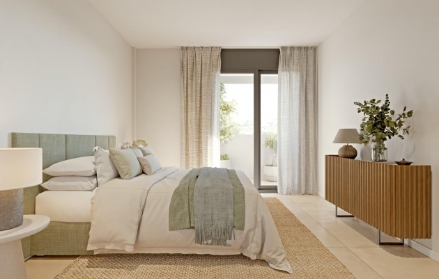 Nieuwbouw - Appartement - Estepona - Las Mesas