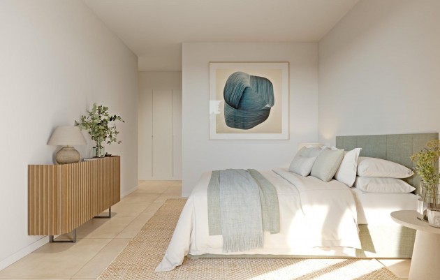 Nieuwbouw - Appartement - Estepona - Las Mesas