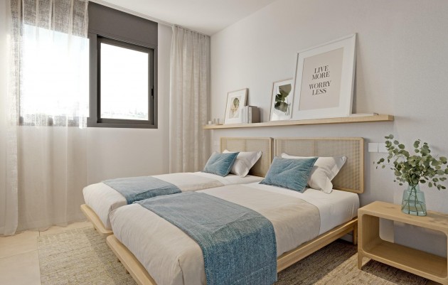 Nieuwbouw - Appartement - Estepona - Las Mesas