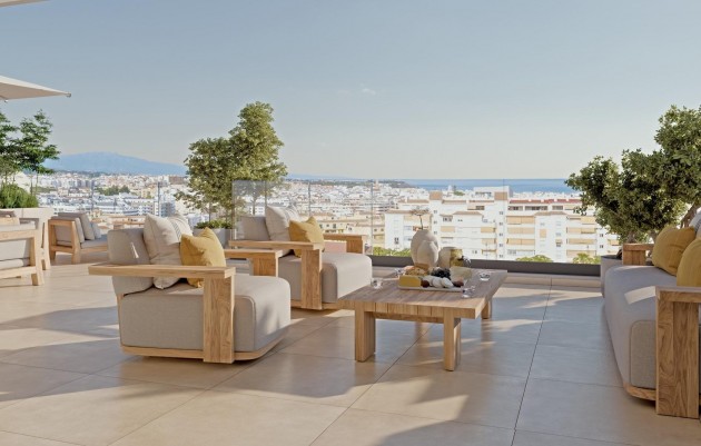 Nieuwbouw - Appartement - Estepona - Las Mesas