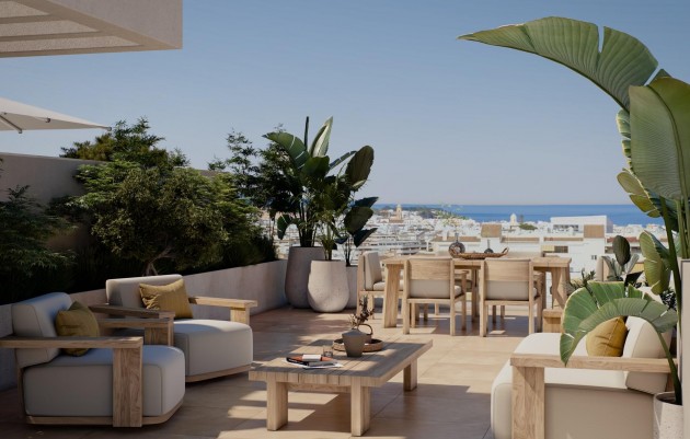 Nieuwbouw - Appartement - Estepona - Las Mesas