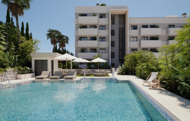 Nieuwbouw - Appartement - Estepona - Las Mesas