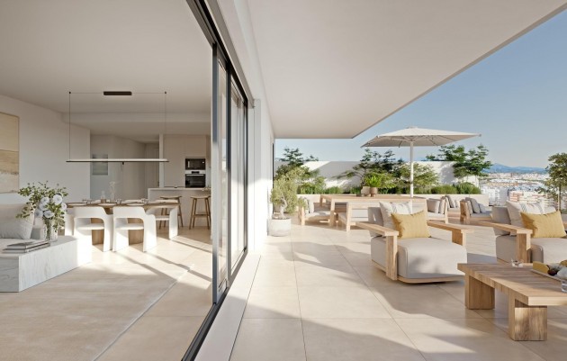 Nieuwbouw - Penthouse - Estepona - Las Mesas