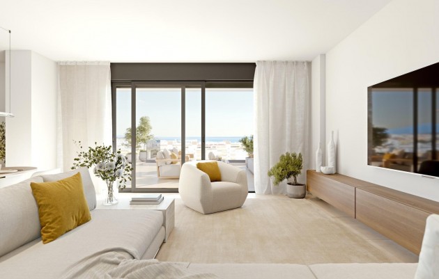 Nieuwbouw - Penthouse - Estepona - Las Mesas
