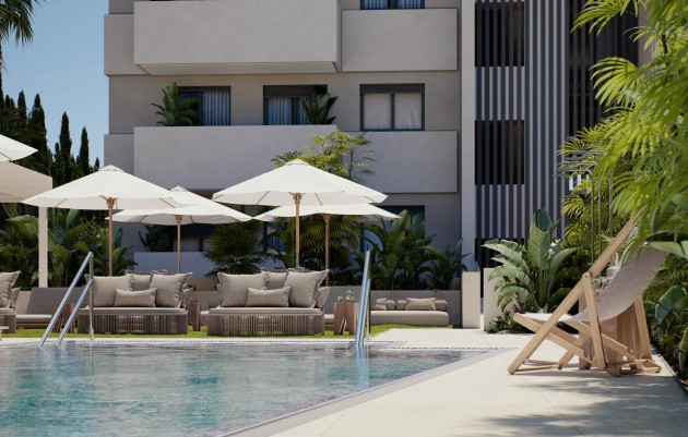 Nieuwbouw - Penthouse - Estepona - Las Mesas