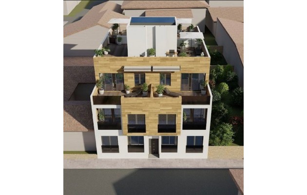 Nouvelle construction - Ground floors - Pilar de la Horadada