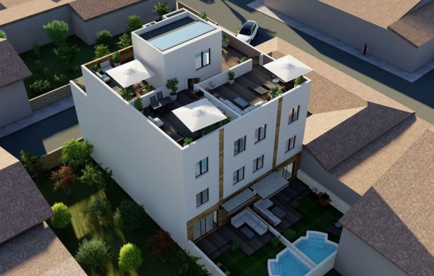 Nouvelle construction - Ground floors - Pilar de la Horadada