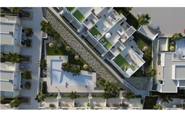 Nouvelle construction - Ground floors - Algorfa