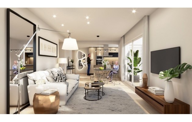 Nouvelle construction - Ground floors - Algorfa