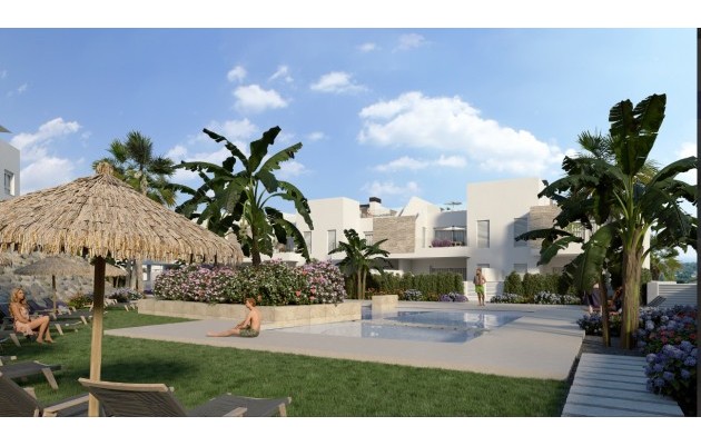 Nouvelle construction - Ground floors - Algorfa