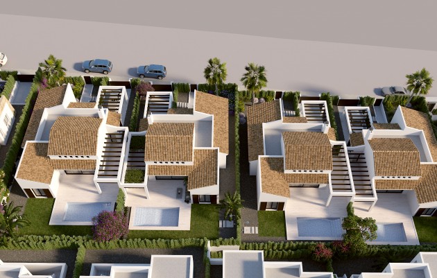 Nueva construcción  - Villas - Algorfa