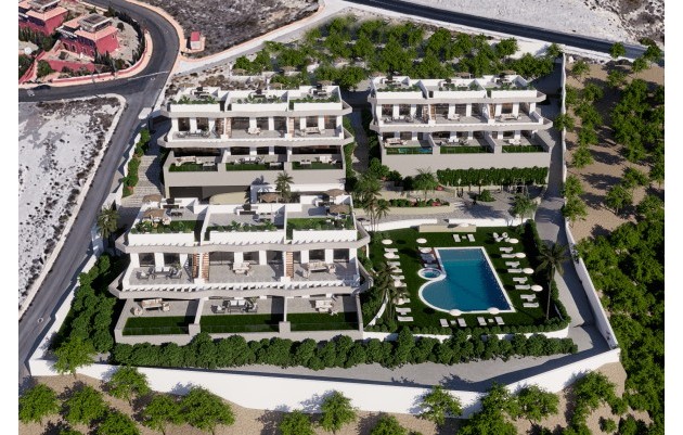 Nouvelle construction - Bungalows - Finestrat