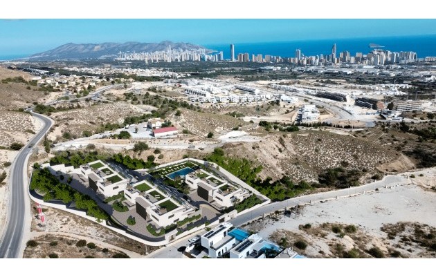 Nouvelle construction - Bungalows - Finestrat