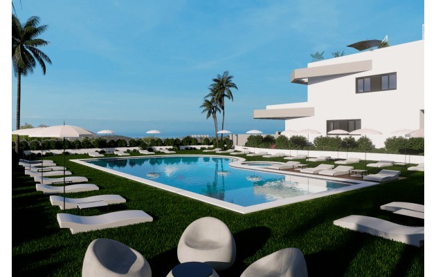 Nouvelle construction - Bungalows - Finestrat