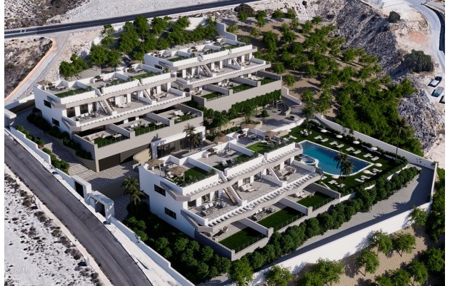 Nouvelle construction - Bungalows - Finestrat