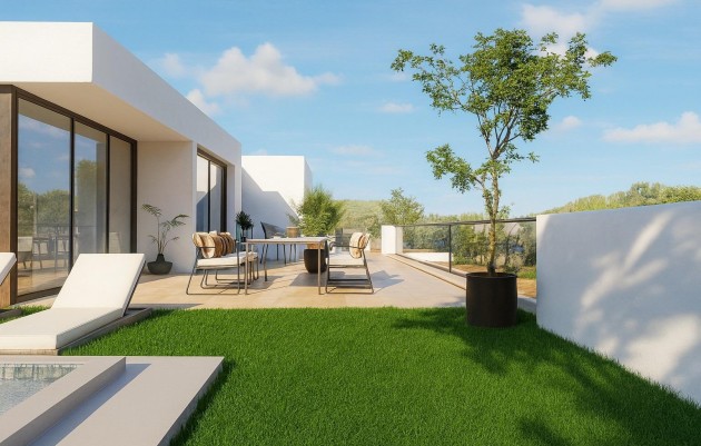 Nieuwbouw - Appartement - Estepona - Resinera Voladilla