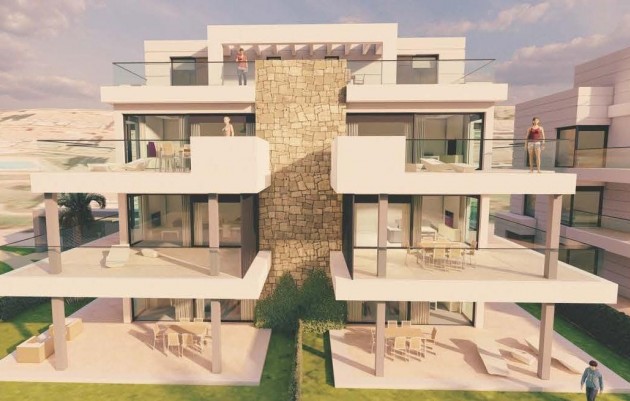 Nieuwbouw - Appartement - Estepona - Resinera Voladilla