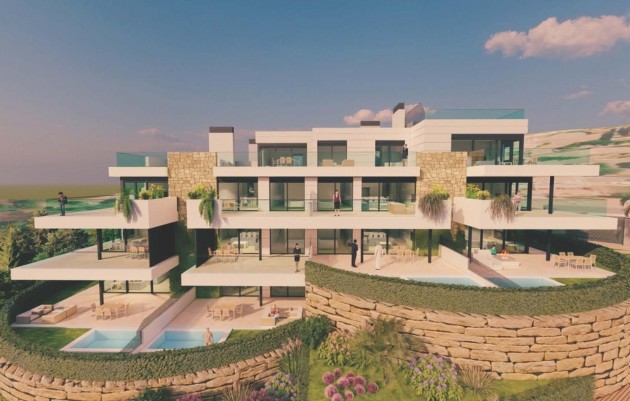 Nieuwbouw - Appartement - Estepona - Resinera Voladilla
