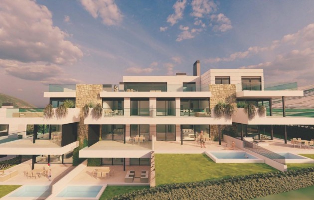 Nieuwbouw - Appartement - Estepona - Resinera Voladilla