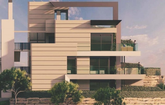 Nieuwbouw - Appartement - Estepona - Resinera Voladilla