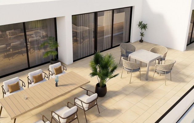 Nieuwbouw - Appartement - Estepona - Resinera Voladilla