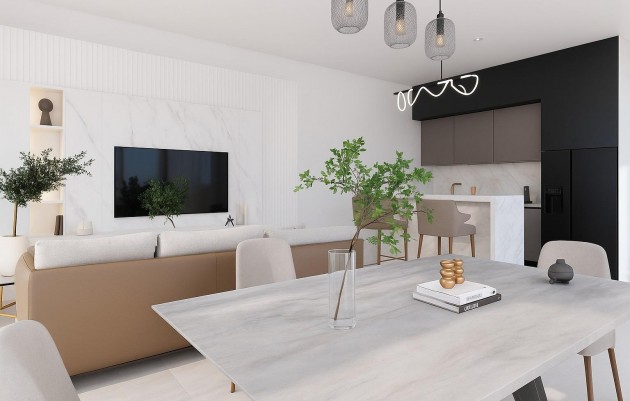 Nieuwbouw - Appartement - Estepona - Resinera Voladilla