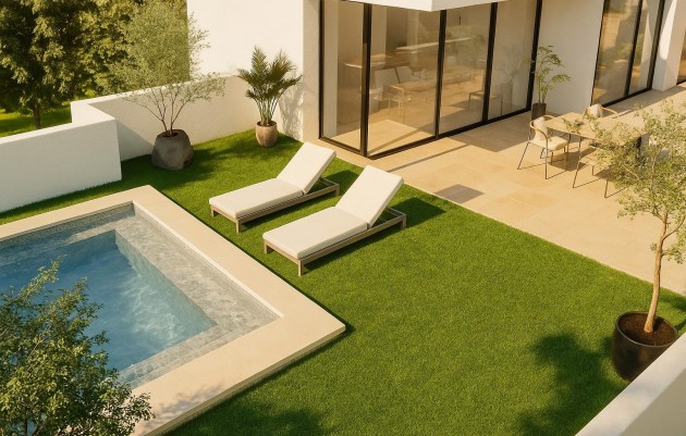 Nieuwbouw - Appartement - Estepona - Resinera Voladilla