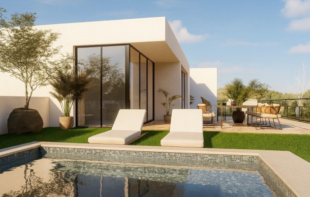 Nieuwbouw - Appartement - Estepona - Resinera Voladilla