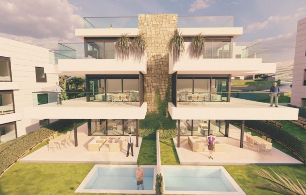 Nieuwbouw - Appartement - Estepona - Resinera Voladilla