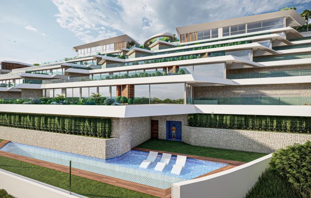 Nieuwbouw - Penthouse - Calpe - Mascarat