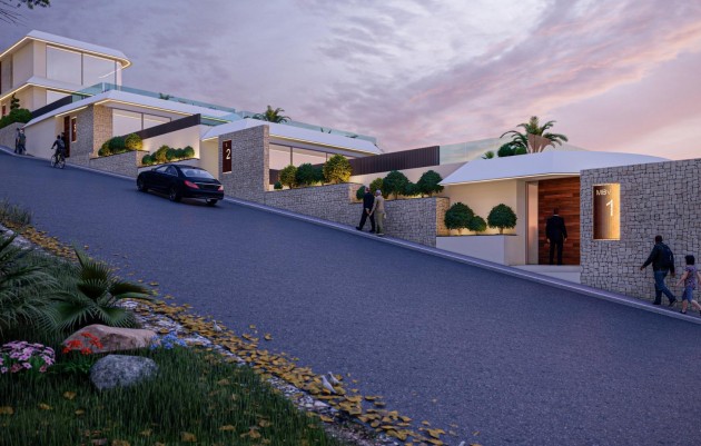 Nieuwbouw - Penthouse - Calpe - Mascarat