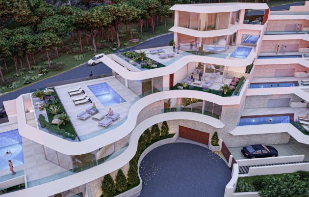 Nieuwbouw - Penthouse - Calpe - Mascarat