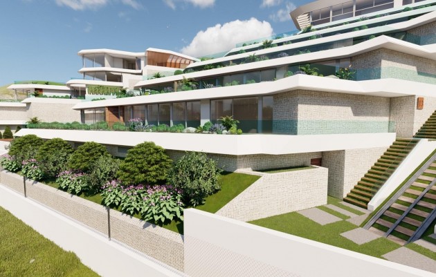 Nieuwbouw - Penthouse - Calpe - Mascarat