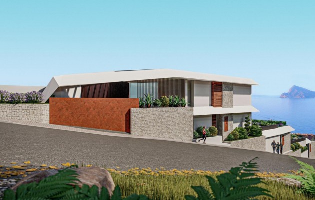 Nieuwbouw - Villa - Calpe - Mascarat