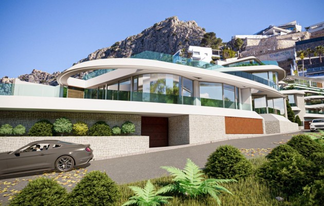 Nieuwbouw - Villa - Calpe - Mascarat