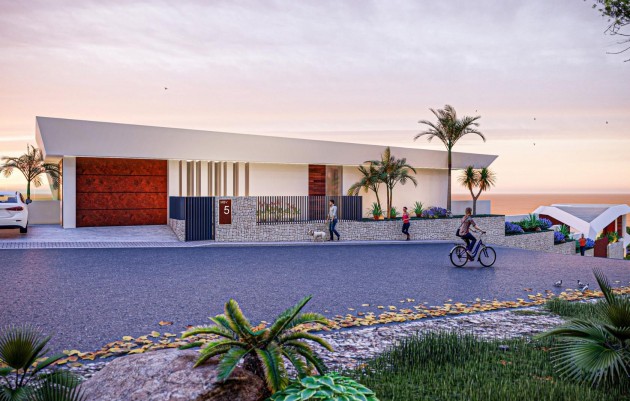 Nieuwbouw - Villa - Calpe - Mascarat