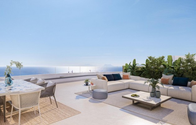 Nieuwbouw - Penthouse - Estepona - Las Mesas