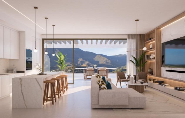 Nieuwbouw - Appartement - Estepona - Las Mesas