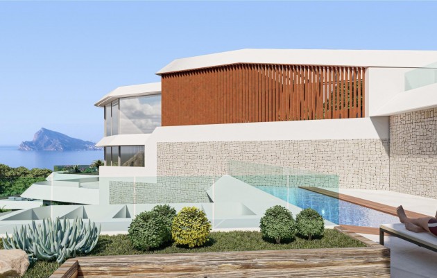 Nueva construcción  - Ático - Calpe - Mascarat