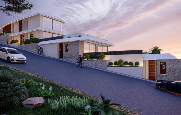 Nueva construcción  - Ático - Calpe - Mascarat