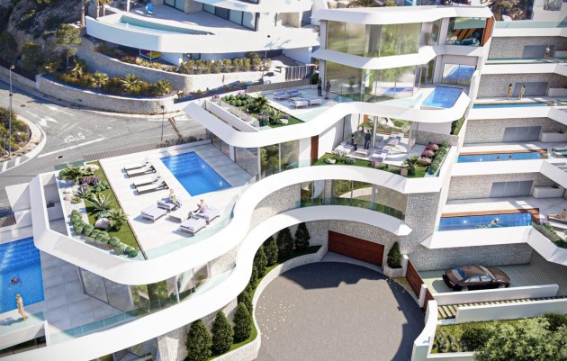 Nueva construcción  - Ático - Calpe - Mascarat