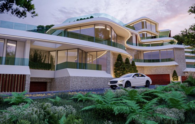 Nieuwbouw - Villa - Calpe - Mascarat