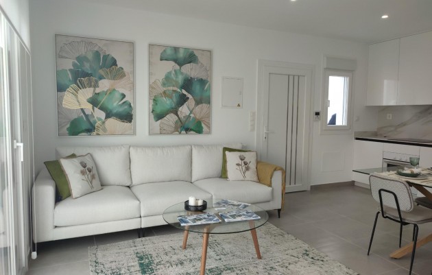 Nieuwbouw - Semidetached - Torre Pacheco - Balsicas