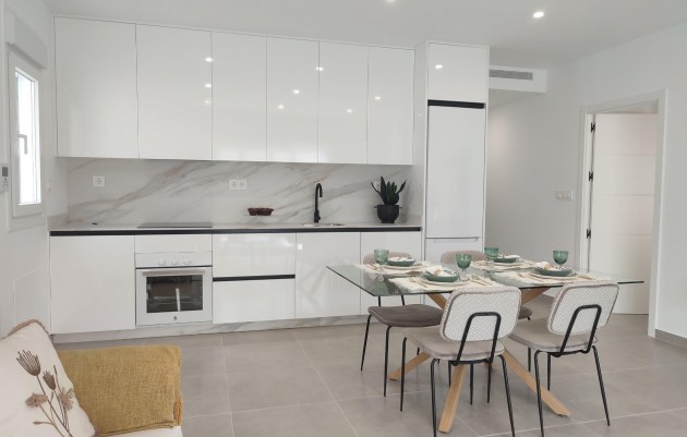 Nieuwbouw - Semidetached - Torre Pacheco - Balsicas